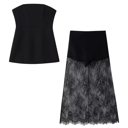 Elegantes Zweiteiler-Set