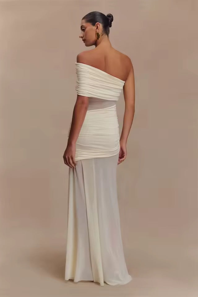 Elegantes Off-Shoulder Abendkleid