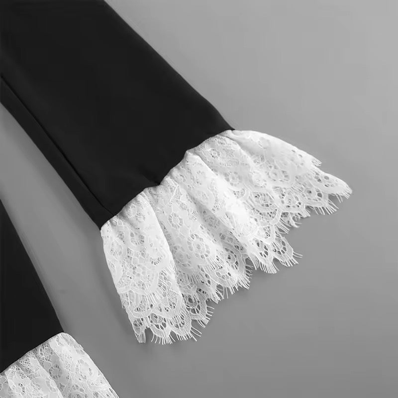 Elegance Lace Blazer