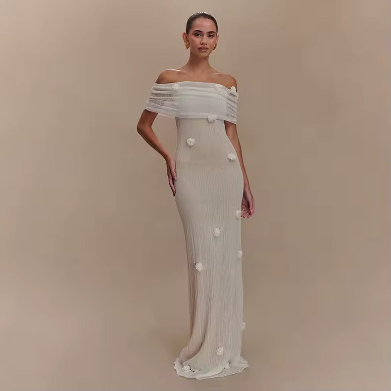 Off-Shoulder Kleid „Elegant Muse“
