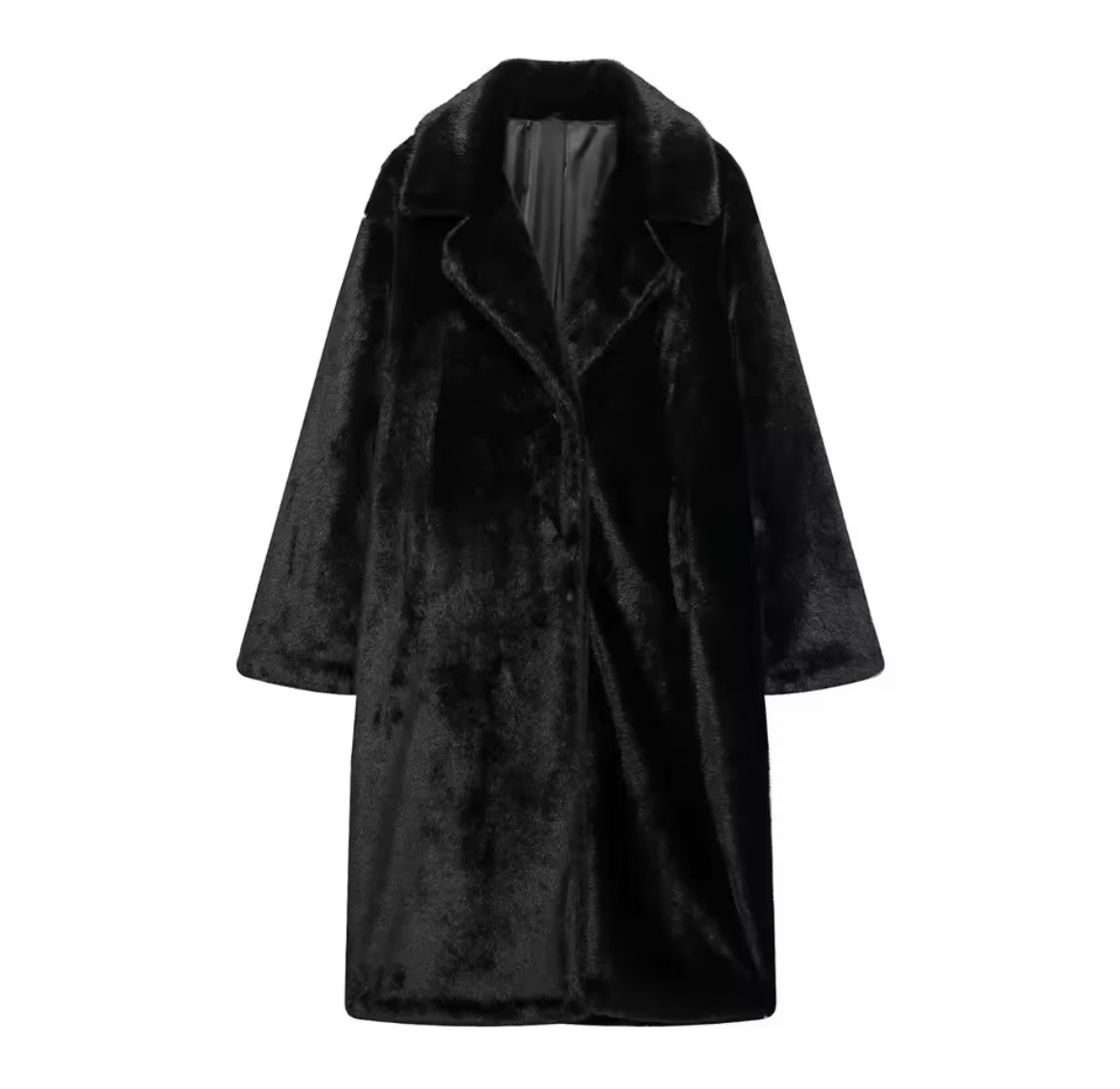 Luxury Faux Fur Mantel