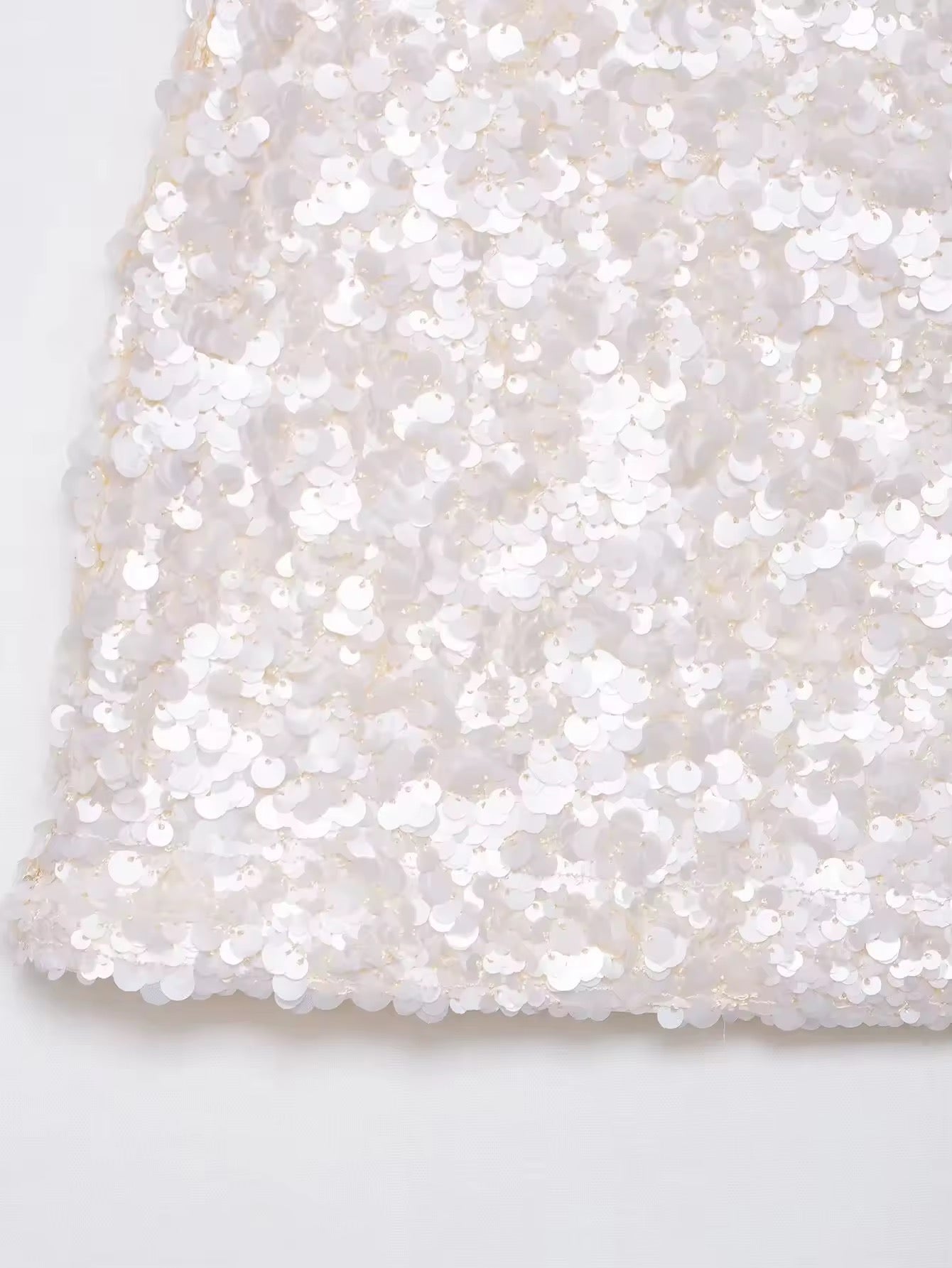Sunshine Sparkle Pailletten-Minirock
