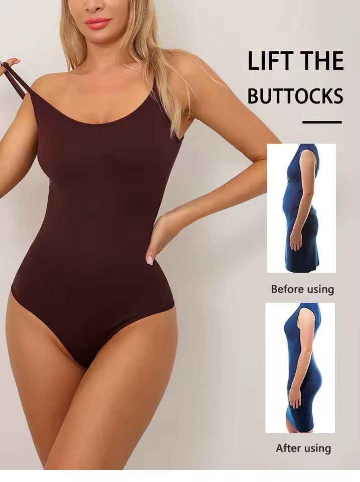 Body Shapewear mit verstellbaren Trägern