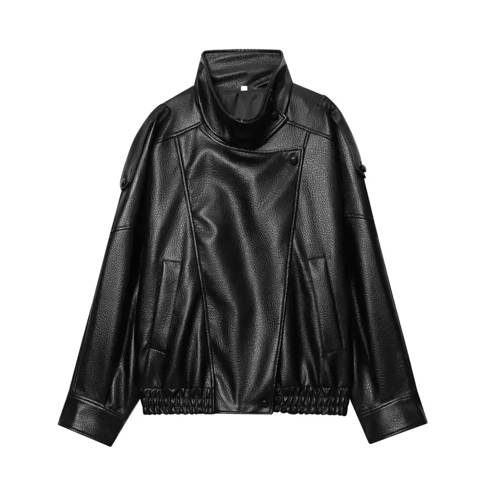 Urban Luxe Lederjacke