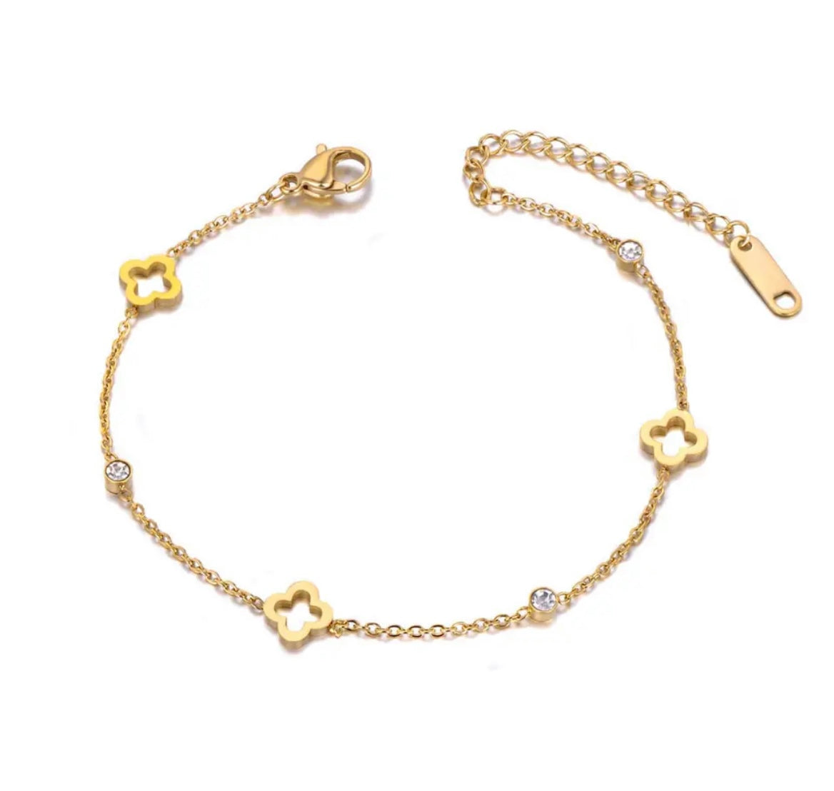 Armband Gold Bloom