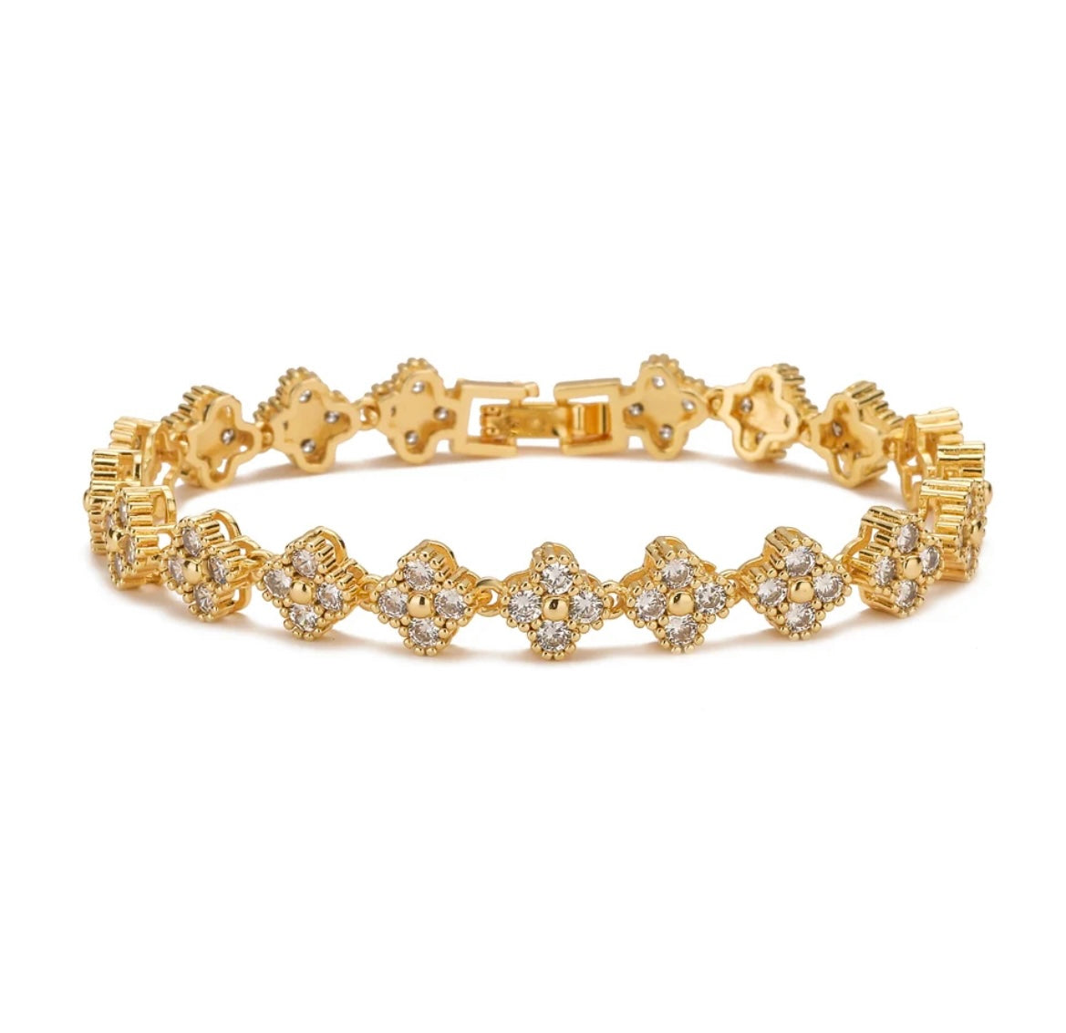 Armband Diamond Bloom