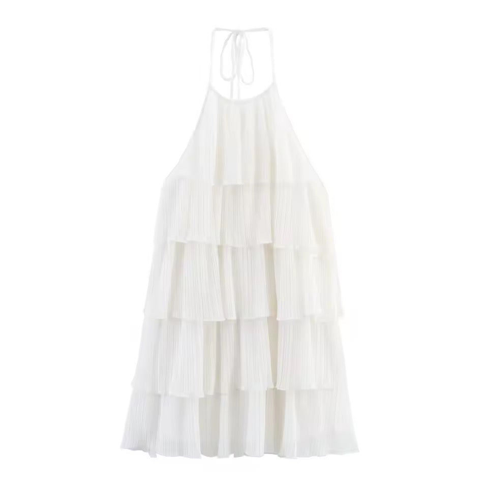 Elegantes Plissee Kleid