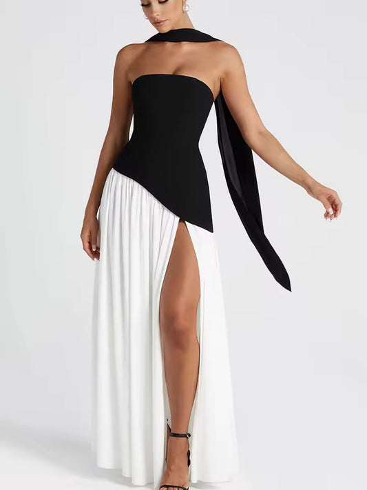 Abendkleid Noir & Blanc