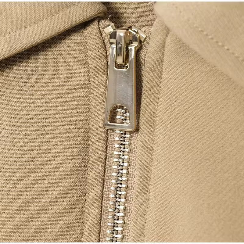 Oversize Bomberjacke