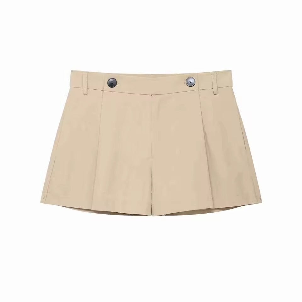 Beiges Zweiteiler-Set