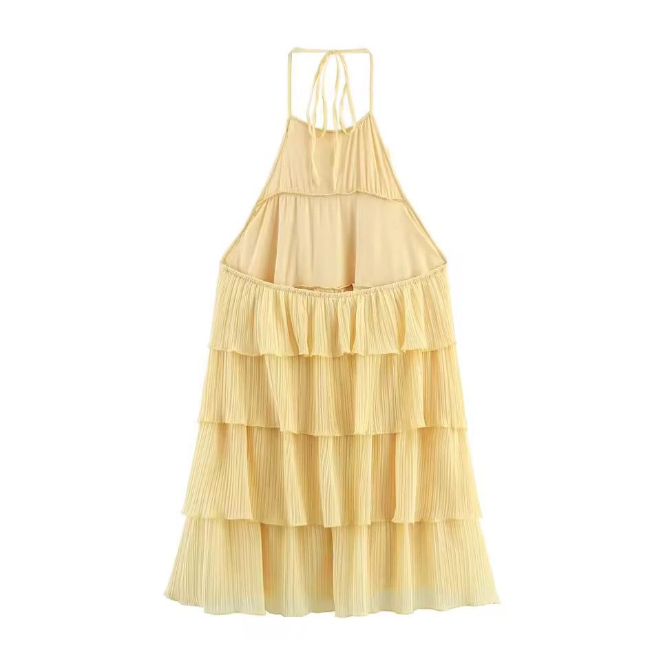 Elegantes Plissee Kleid