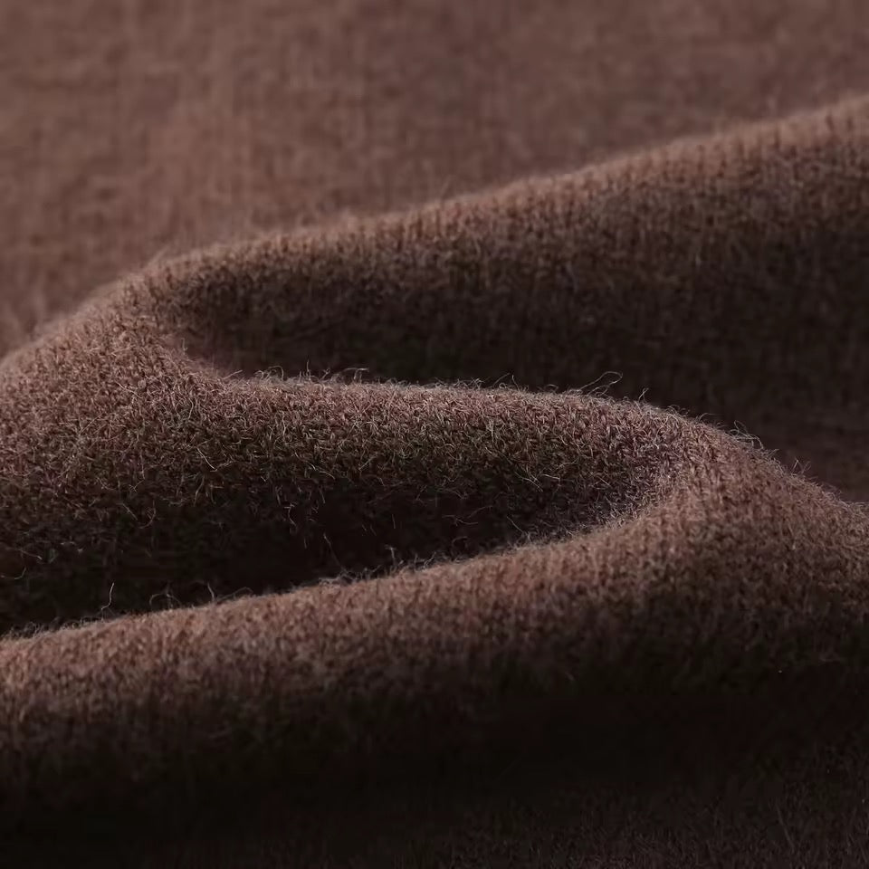 Strickjacke mit Argyle-Muster