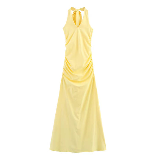 Sunny Elegance Maxikleid