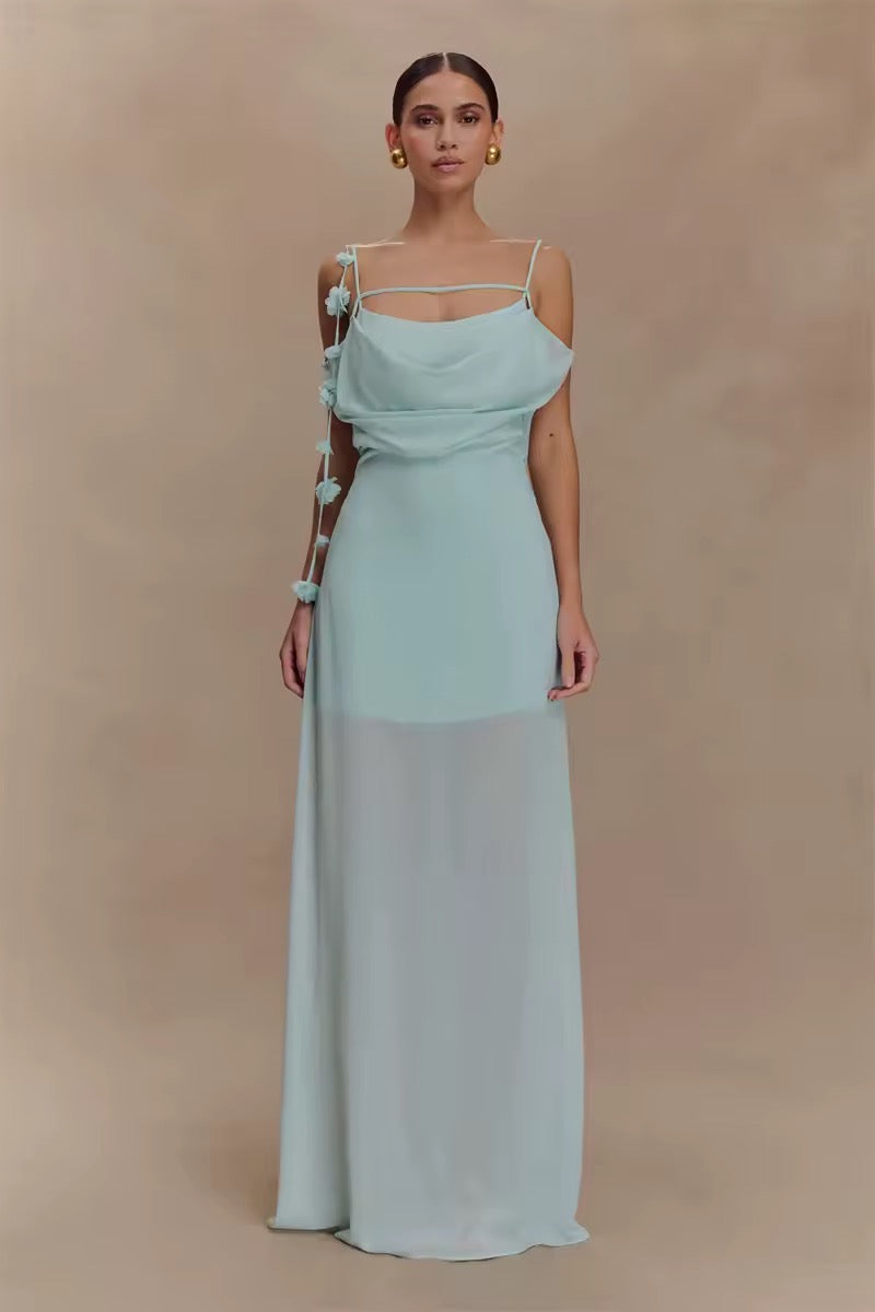 Elegant Drape Kleid