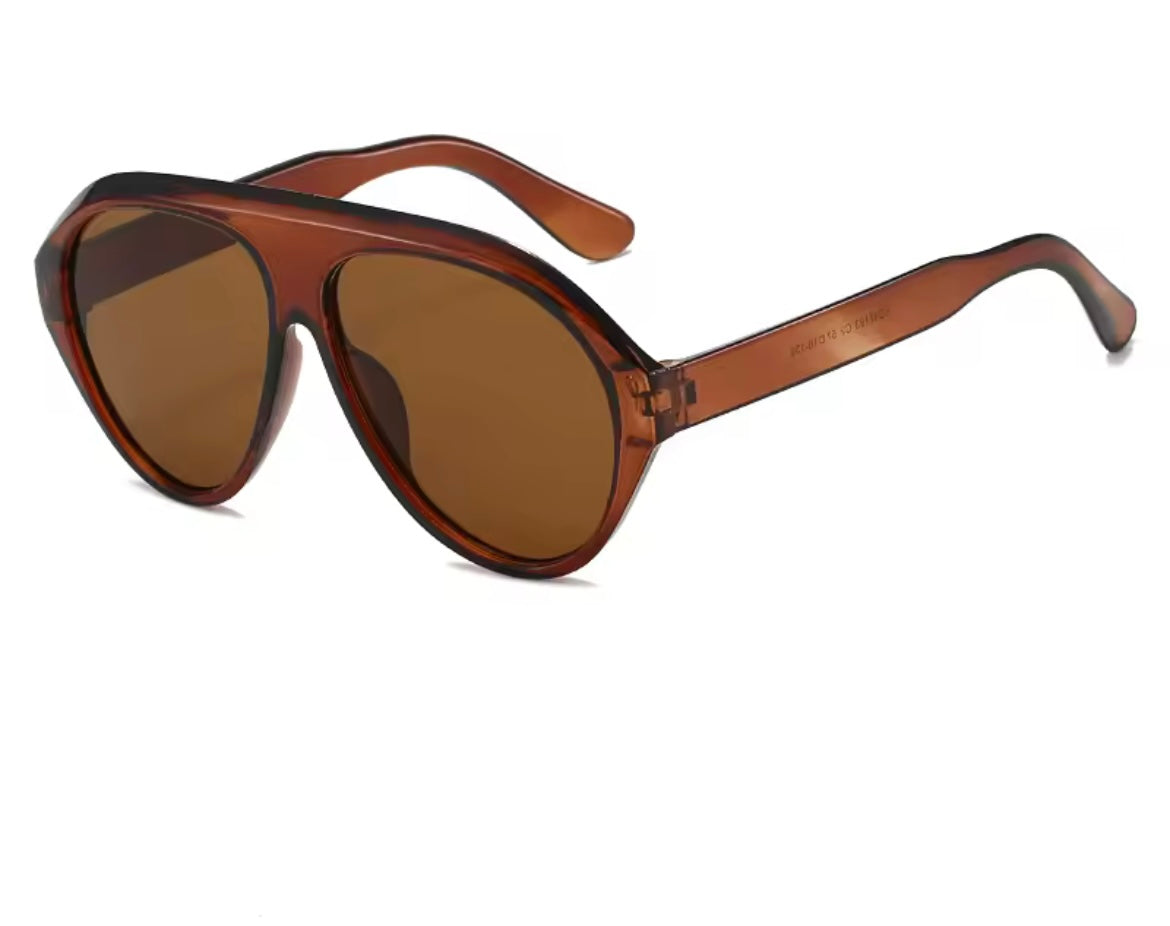 Amber Glow Sonnenbrille