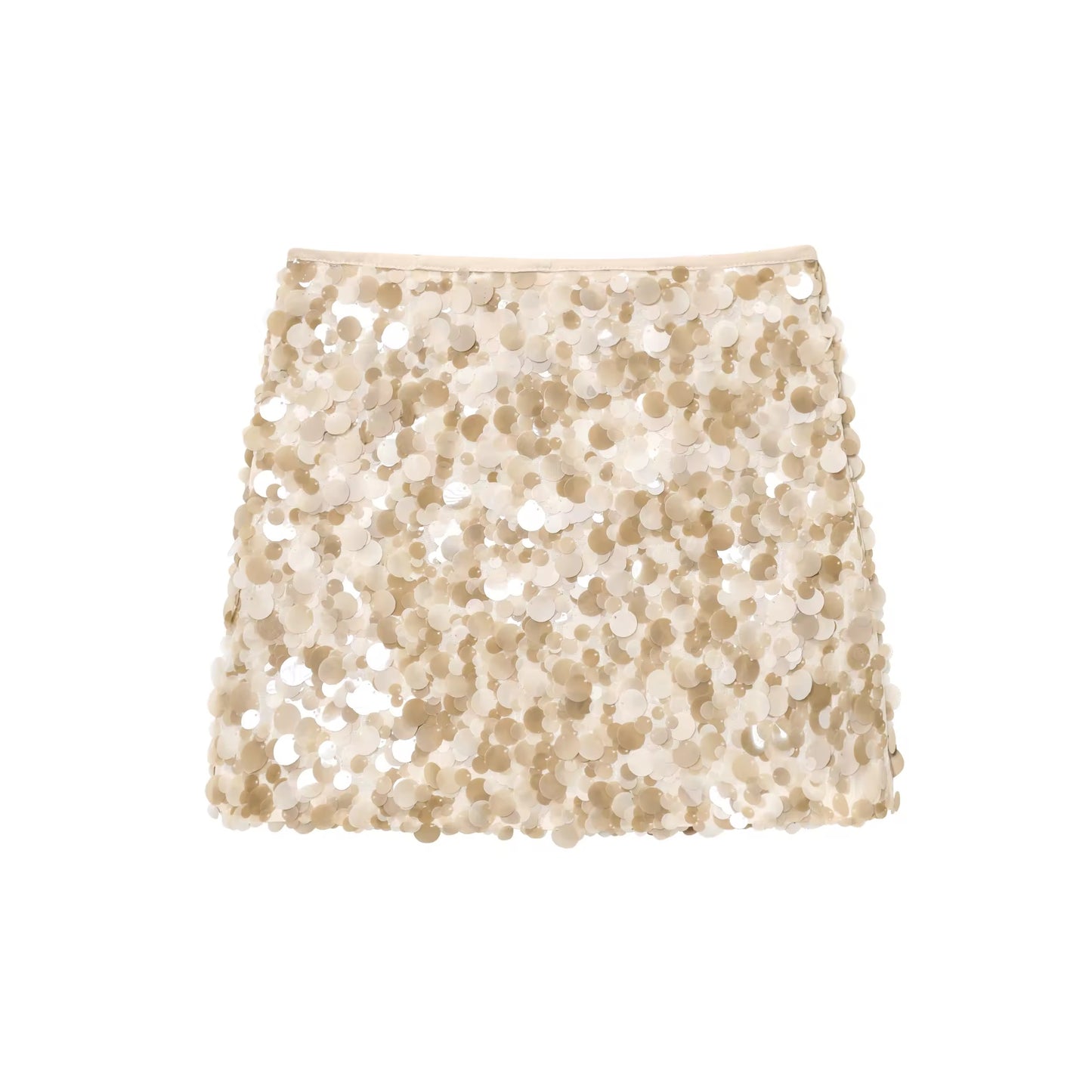 Sunshine Sparkle Pailletten-Minirock