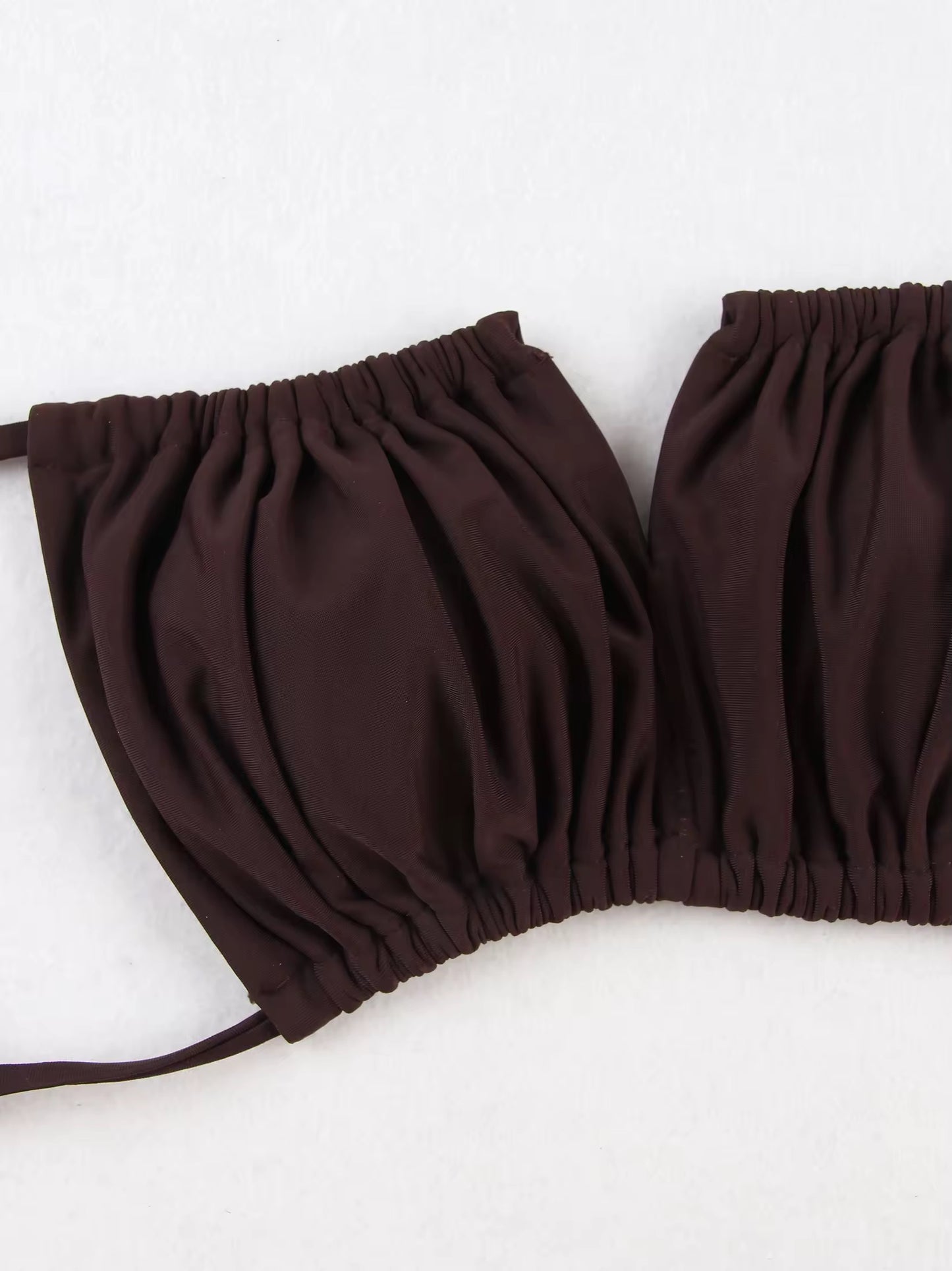 Bikini-Set mit Maxirock