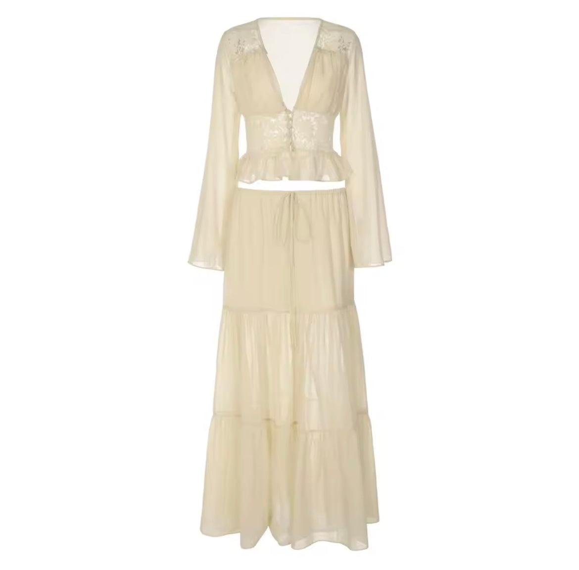 Luna Chiffon-Set