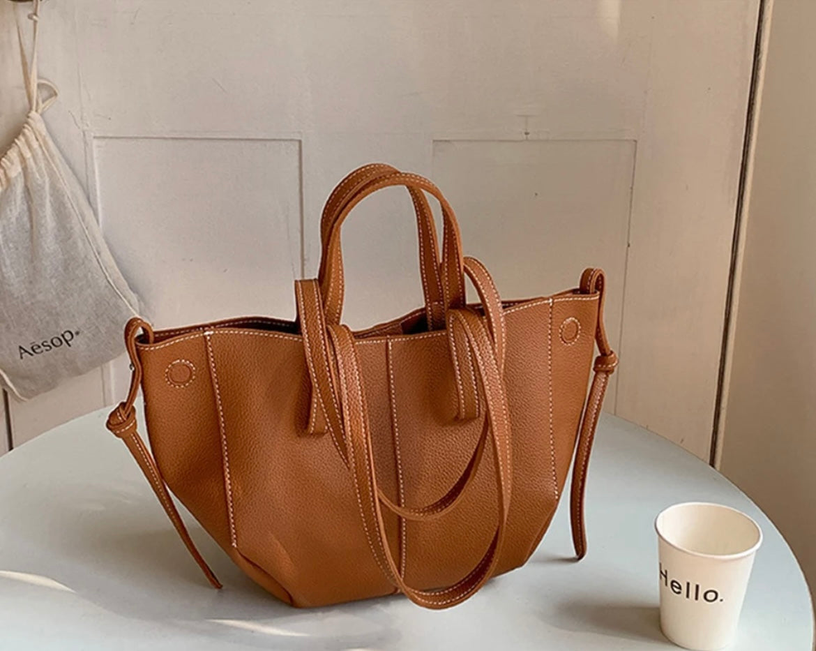 Elegante Handtasche Braun