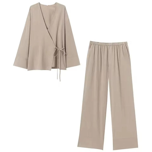 Zweiteiliges Loungewear-Set