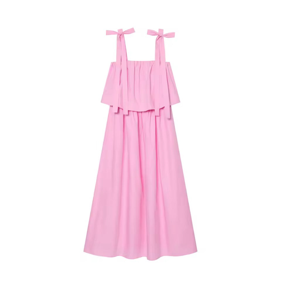 Rosé Dream Maxi Kleid