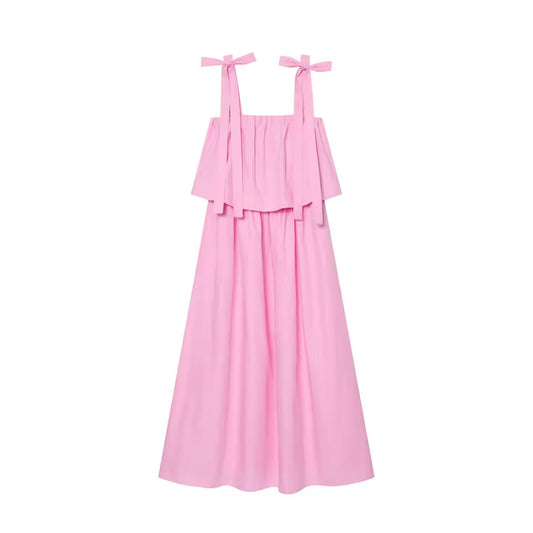Rosé Dream Maxi Kleid