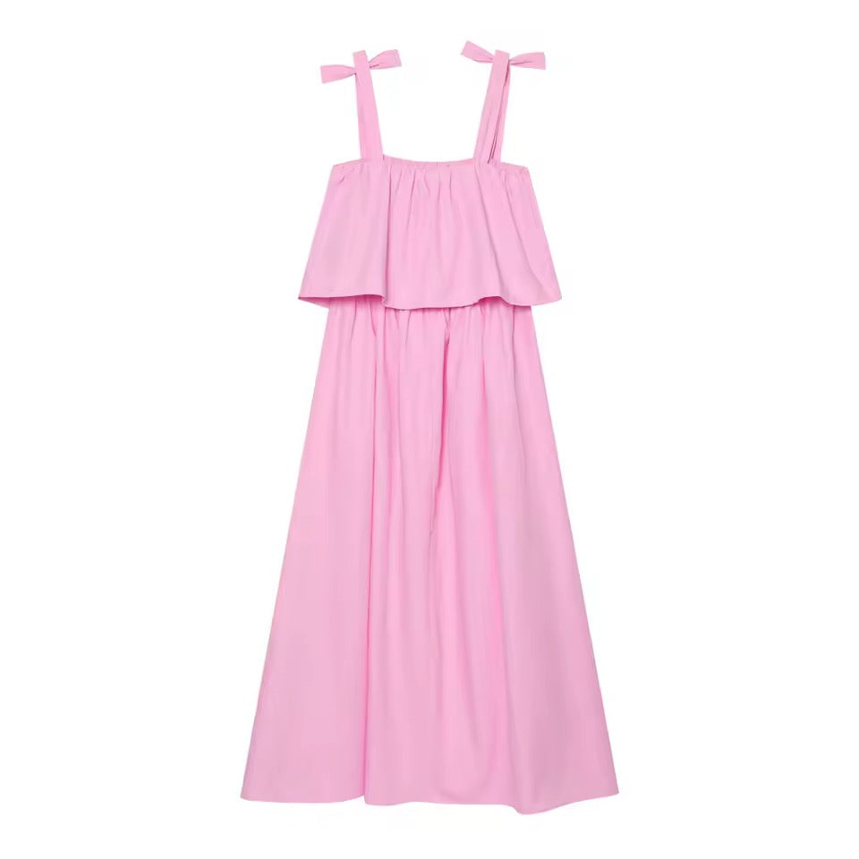 Rosé Dream Maxi Kleid