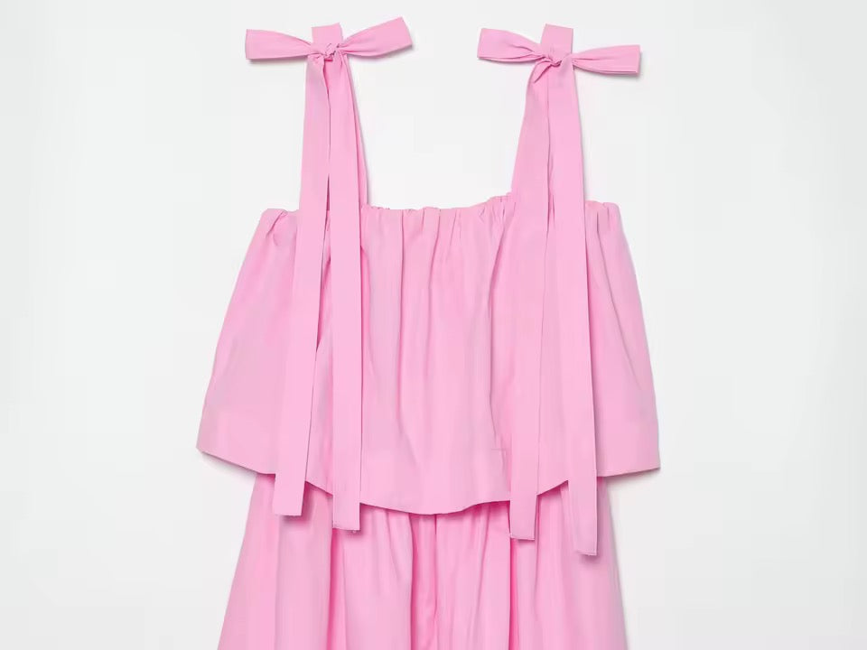 Rosé Dream Maxi Kleid