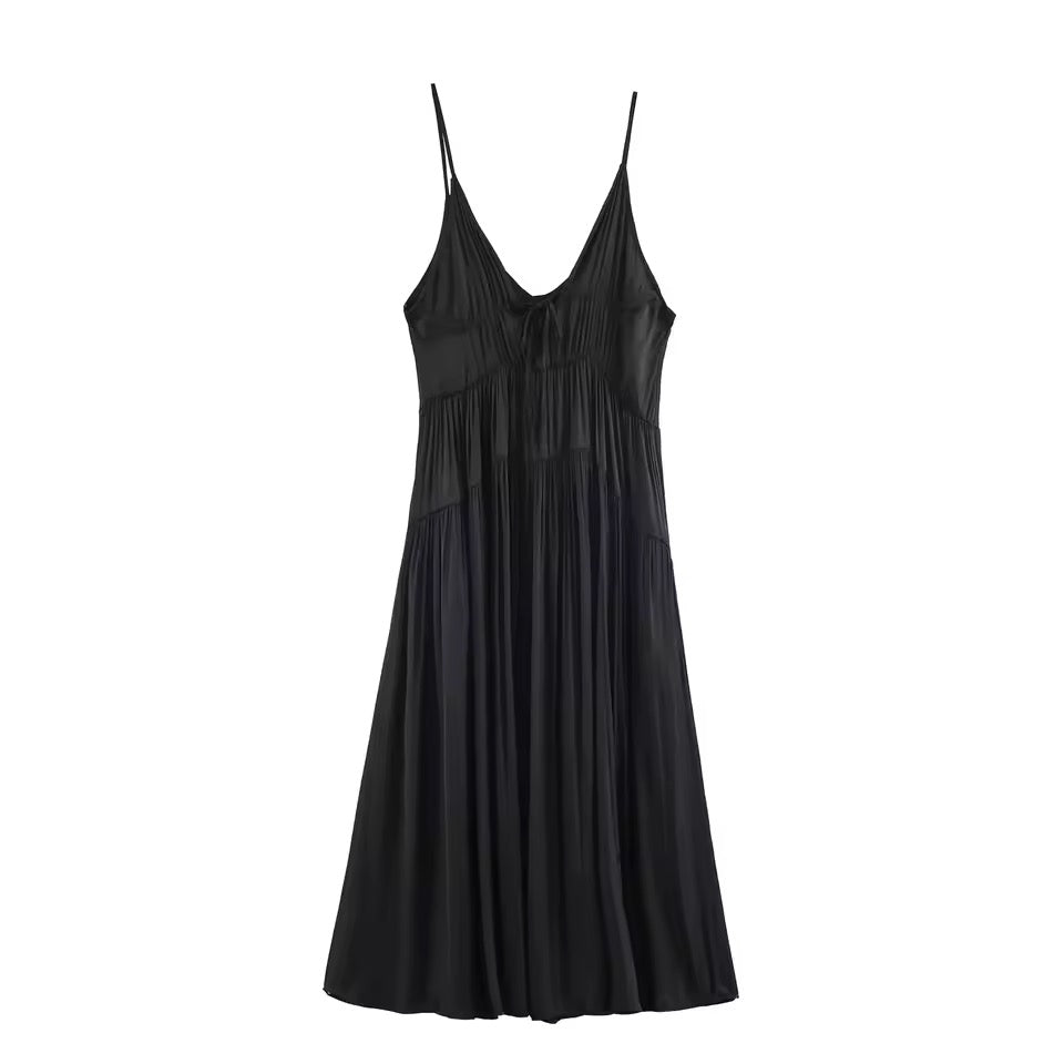 Novelle Midi-Kleid