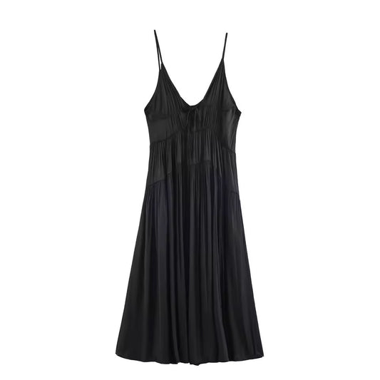 Novelle Midi-Kleid