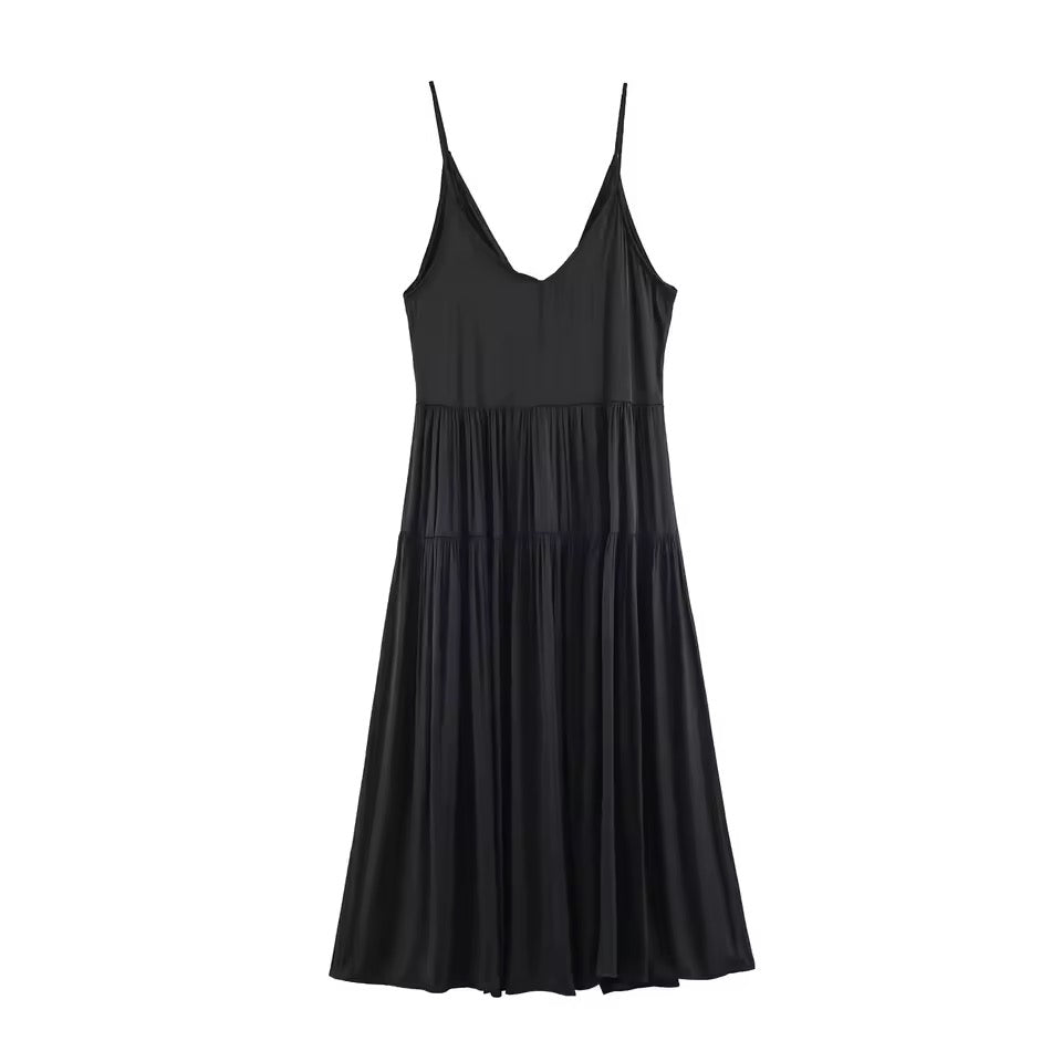 Novelle Midi-Kleid