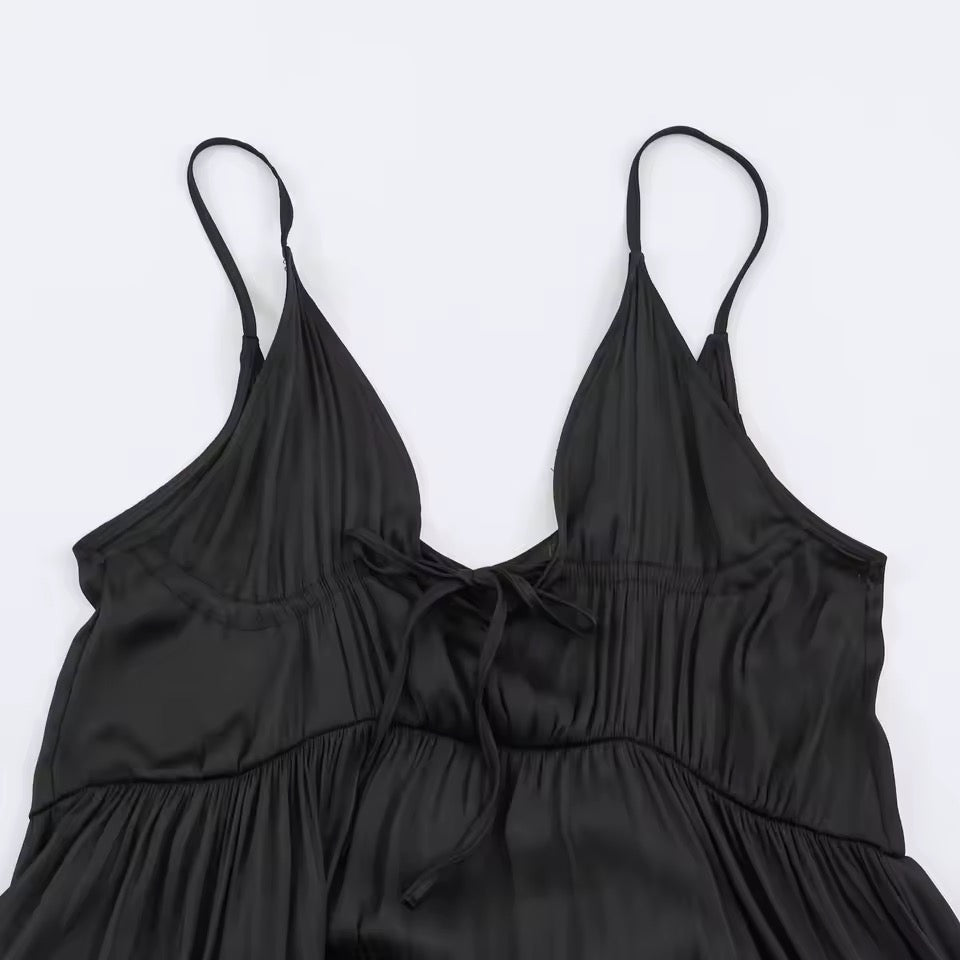 Novelle Midi-Kleid