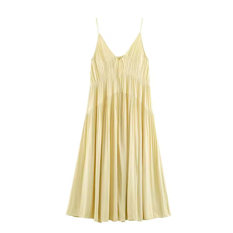 Novelle Midi-Kleid
