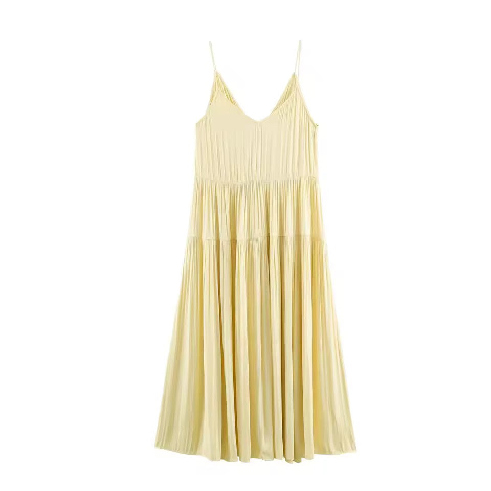 Novelle Midi-Kleid