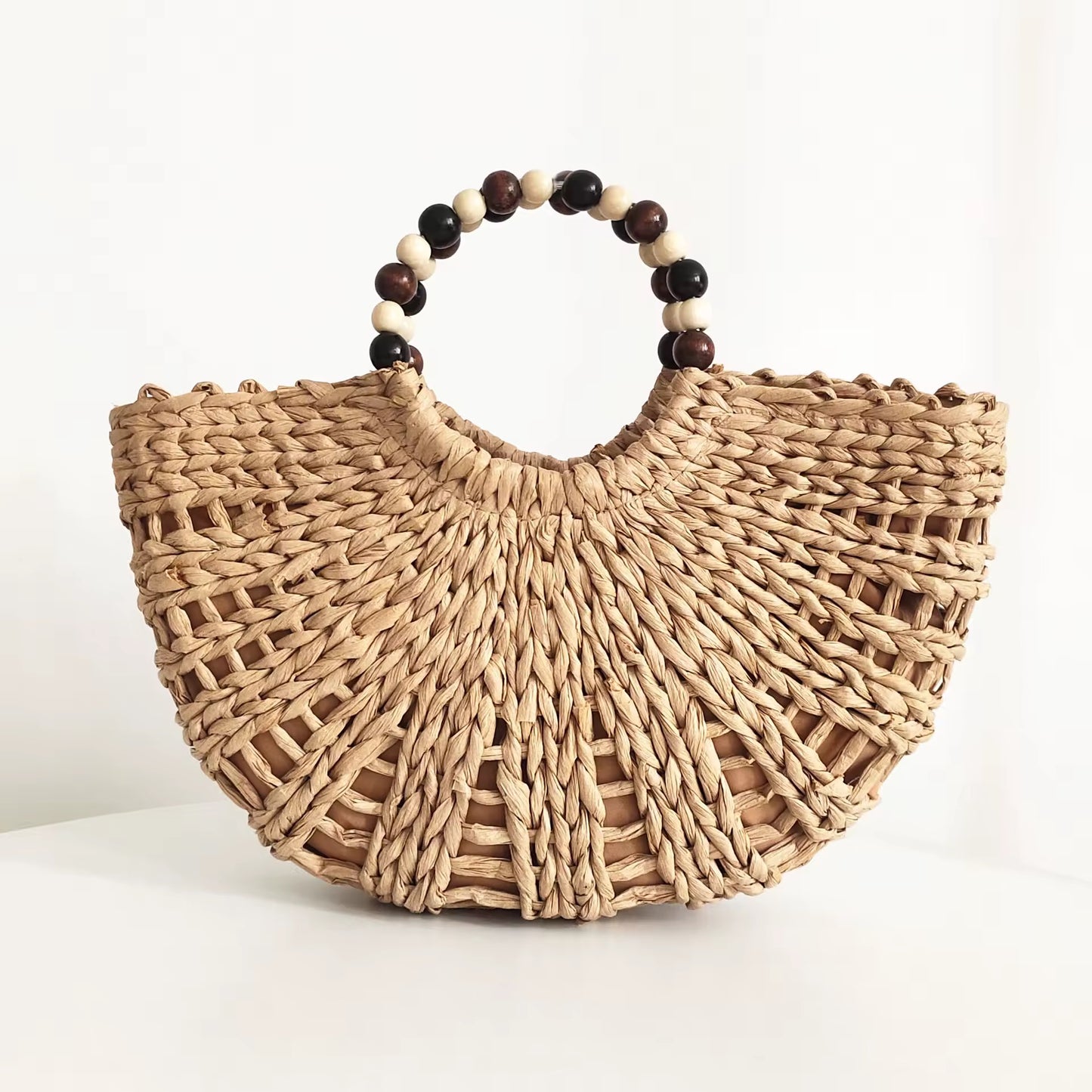 Boho Perlentasche